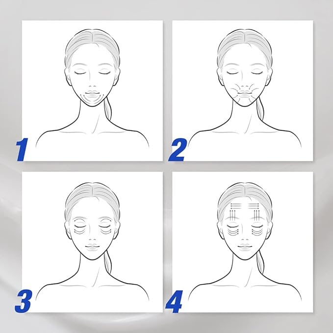 TROIAREUKE Lifting Cupping Therapy / Korean Face Massager / For Wrinkles, Facial Lifting, lymph Circulation, Muscle Relaxing, Slimming, Eye Puffiness, Anti-aging, Korean Skin Care (YELLOW)