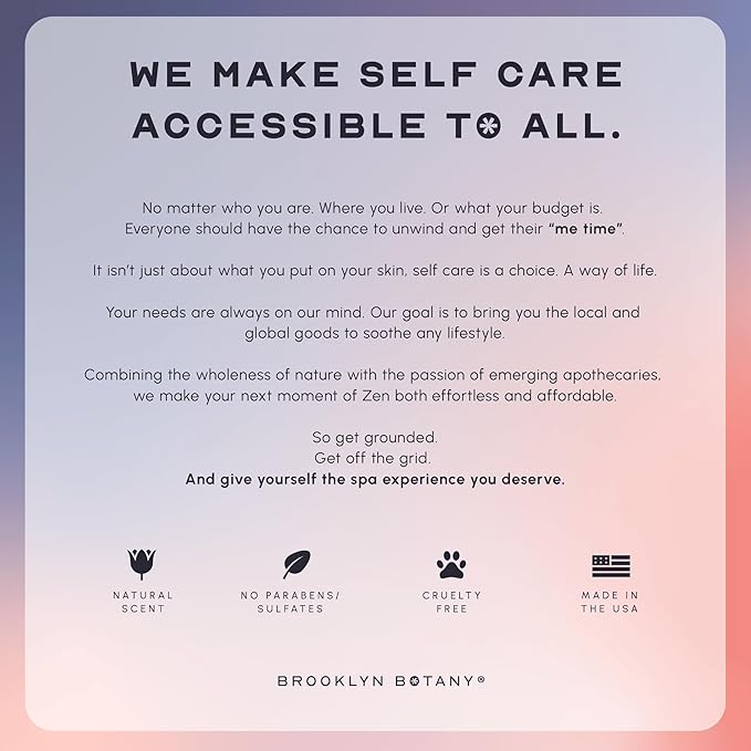 Brooklyn Botany Coconut Milk Body Scrub - Moisturizing and Exfoliating Body, Face, Hand, Foot Scrub - Fights Stretch Marks, Fine Lines, Wrinkles - Great Gifts for Women & Men - 10 oz