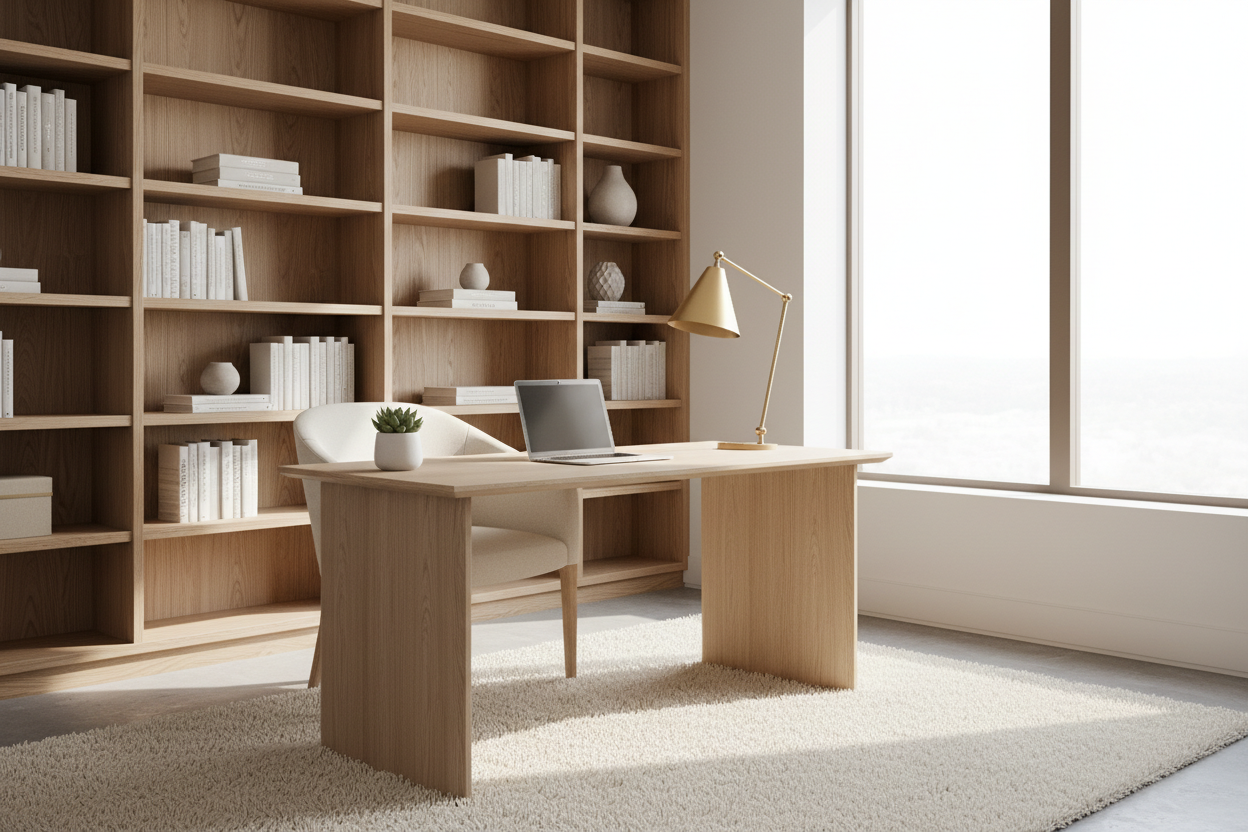 Creating a Home Office You'll Actually Enjoy Using