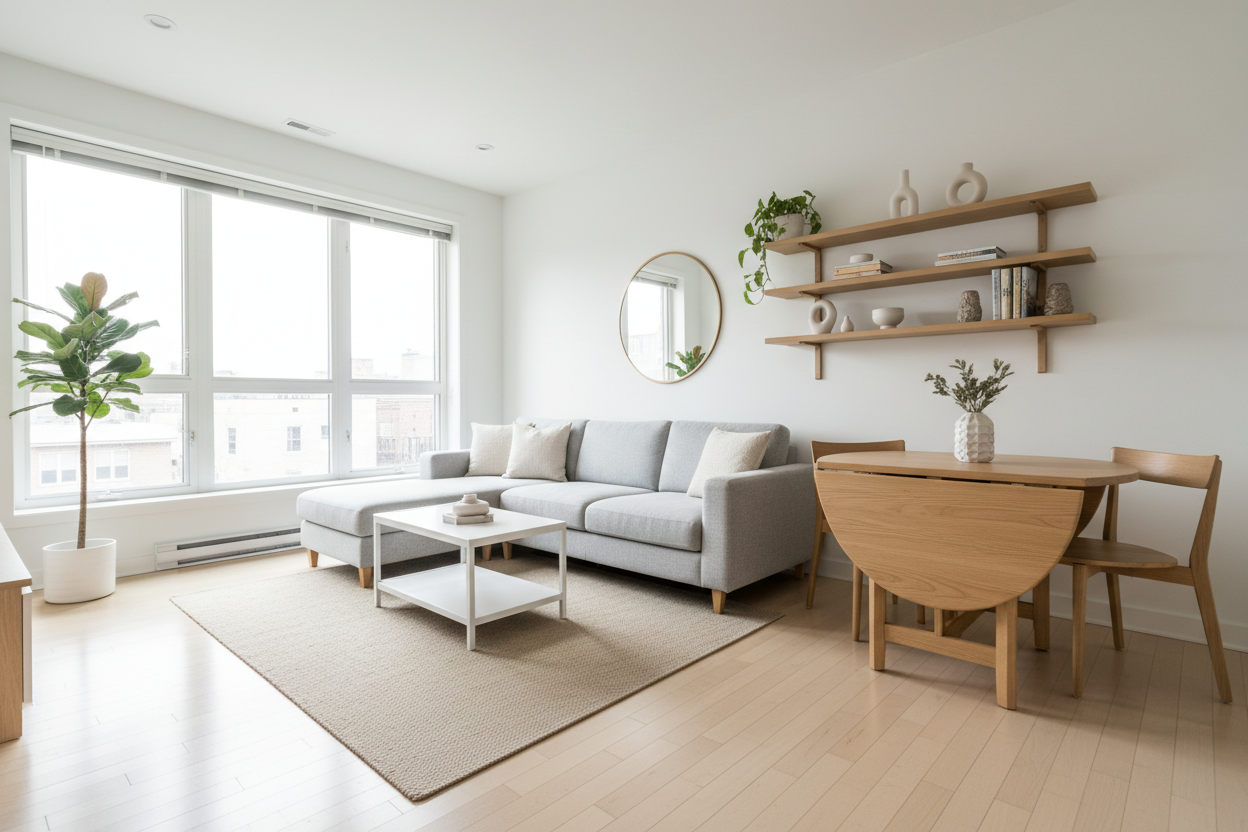 Small Spaces, Better Living: Furniture That Makes Apartments Feel Bigger
