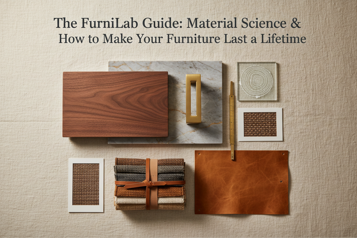 The FurniLab Guide: Material Science & How to Make Your Furniture Last a Lifetime