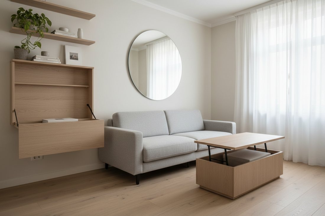 The Furniture Trend That’s Making Small Apartments Feel Bigger