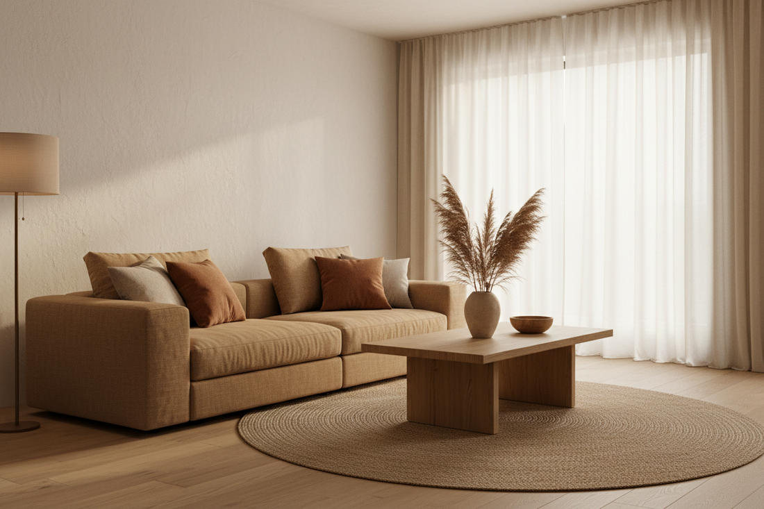 The Growing Popularity of Warm Minimalist Interiors