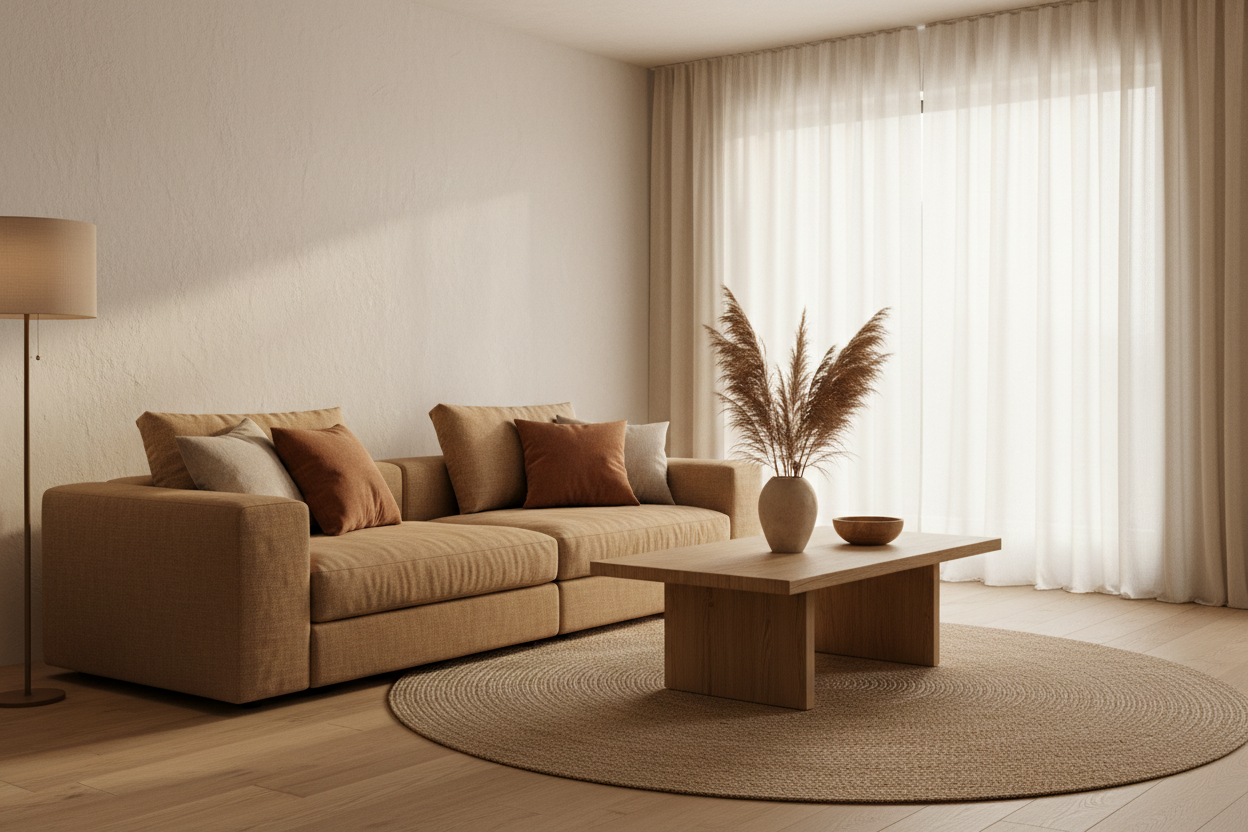 The Growing Popularity of Warm Minimalist Interiors