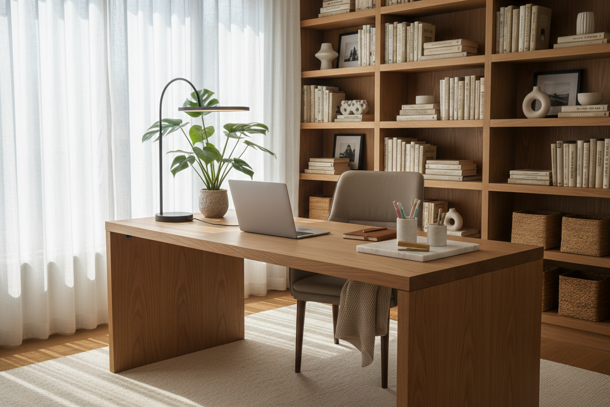 The Rise of Home Offices: Creating a Workspace You Actually Enjoy
