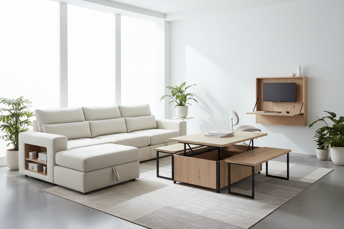 The Rise of Multifunctional Furniture in Modern American Homes