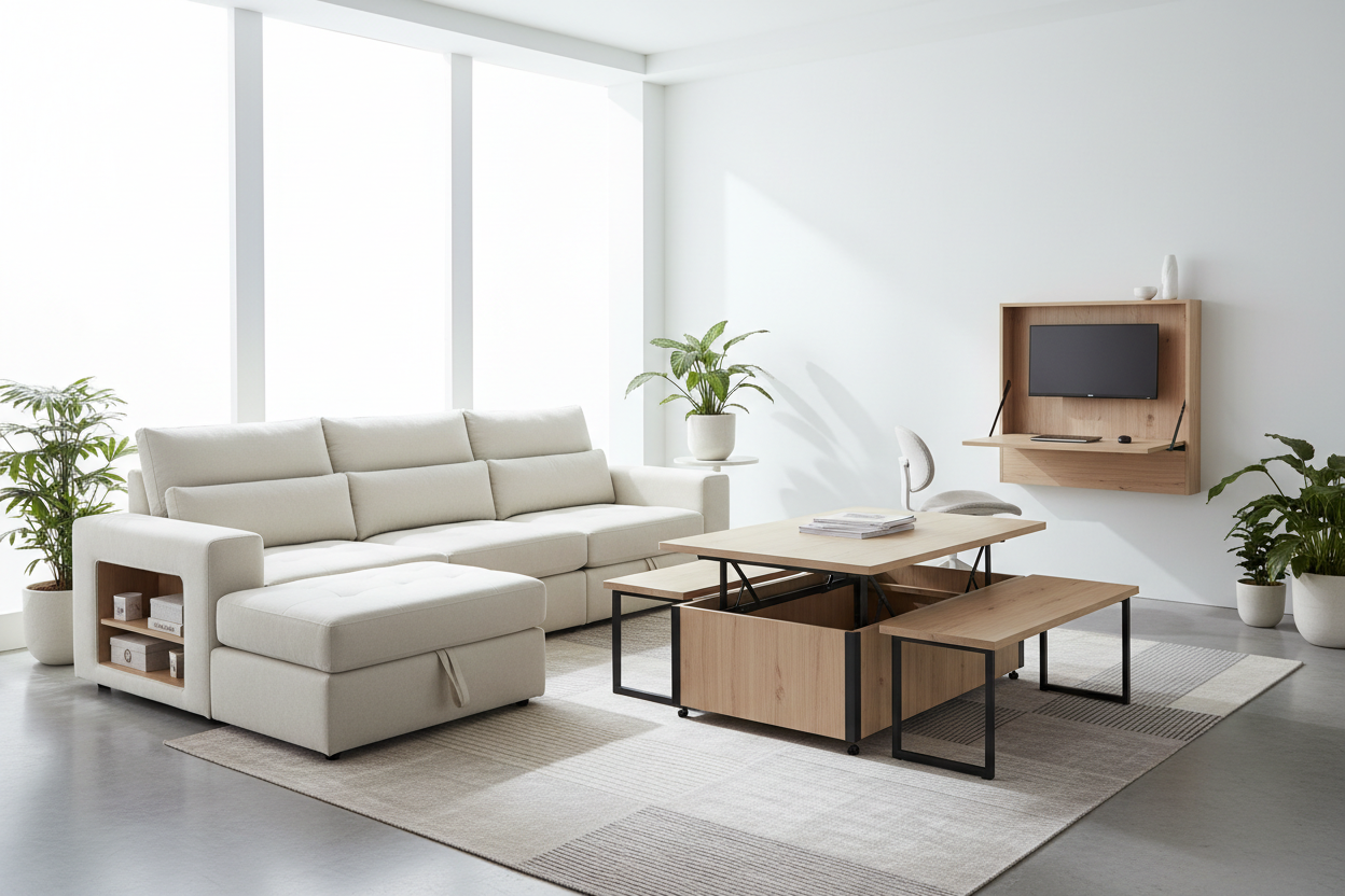 The Rise of Multifunctional Furniture in Modern American Homes