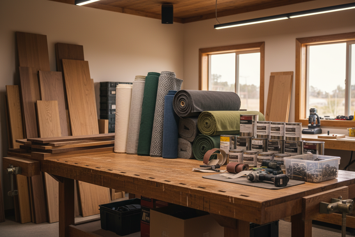 Top Furniture Supplies Every U.S. Furniture Business Needs in 2026