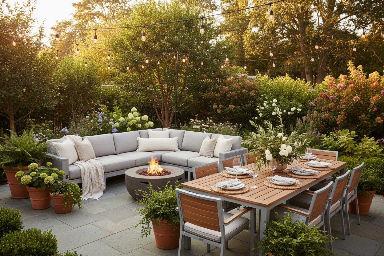 Transforming Your Backyard: The Ultimate Guide to Patio Comfort & Entertaining
