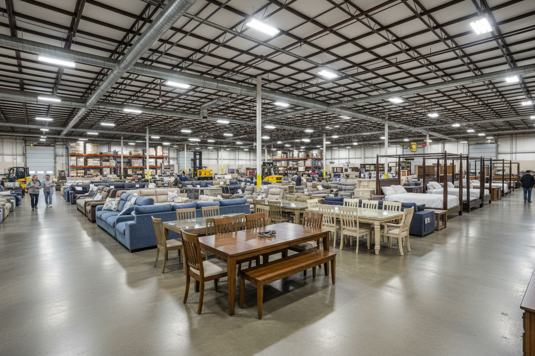 Where to Buy Wholesale Furniture Supplies in the USA (Complete Guide for 2026)