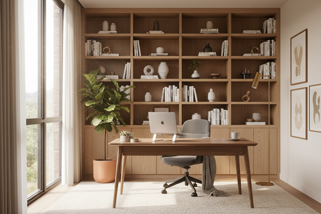 Why Home Offices Are Becoming the Most Important Room in the House