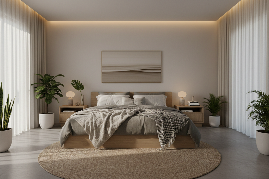 Why Modern Bedrooms Are Designed for Relaxation First