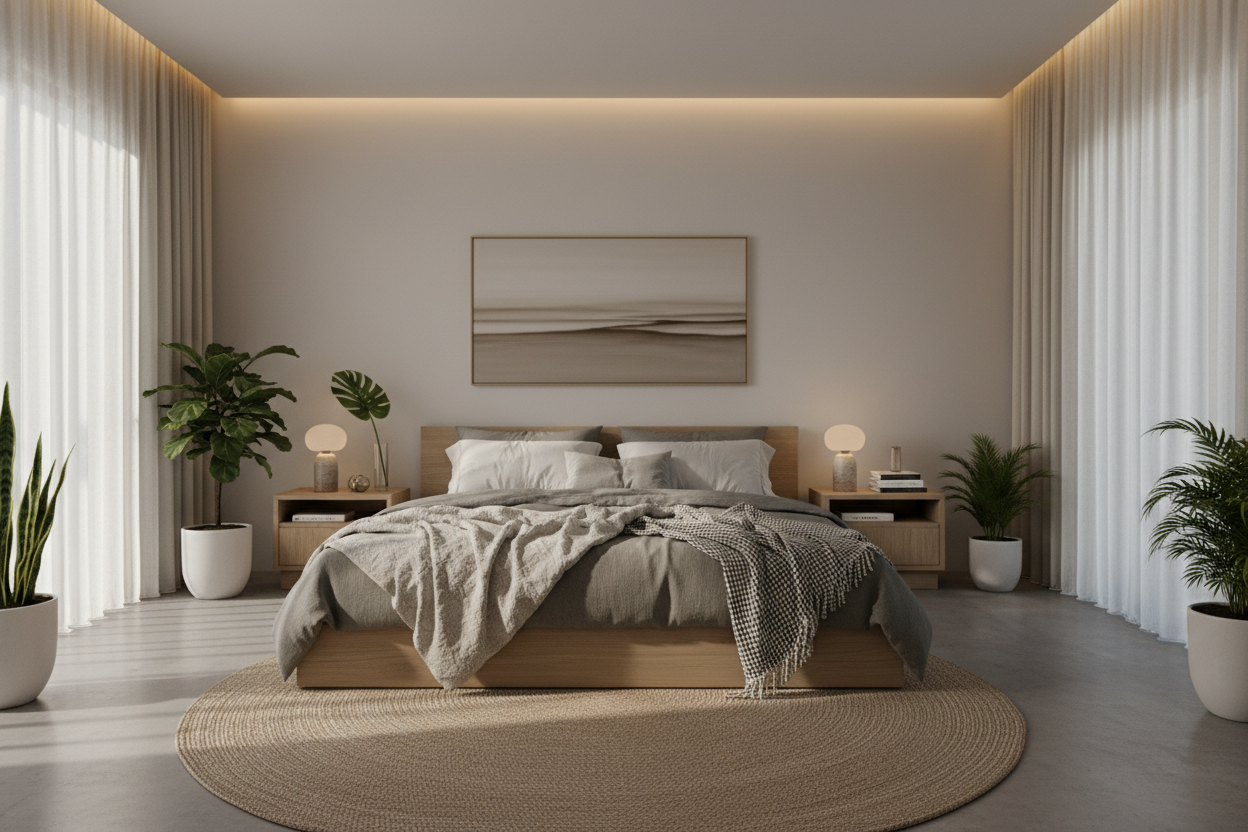 Why Modern Bedrooms Are Designed for Relaxation First
