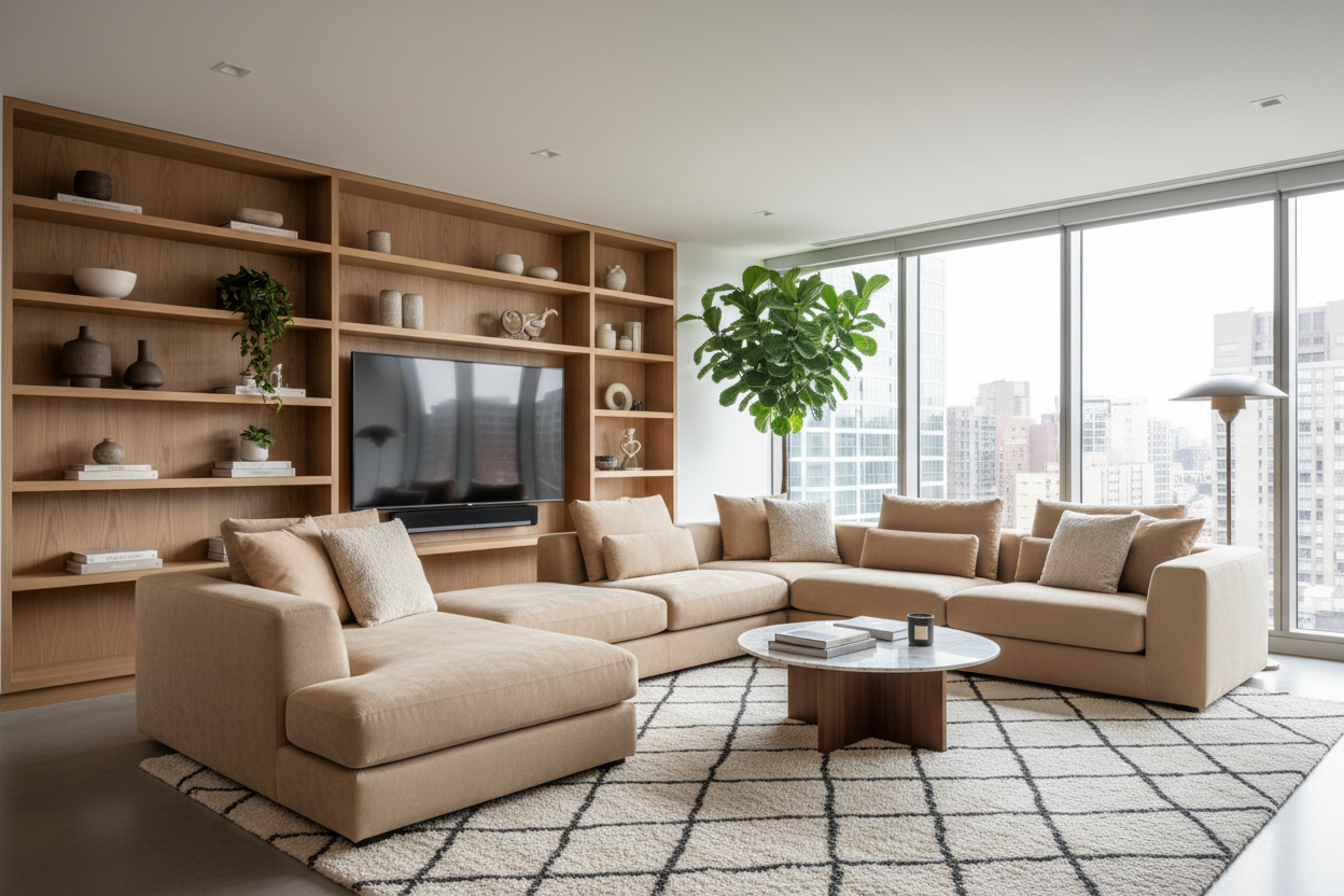 Why Sectional Sofas Continue to Dominate Modern Living Rooms