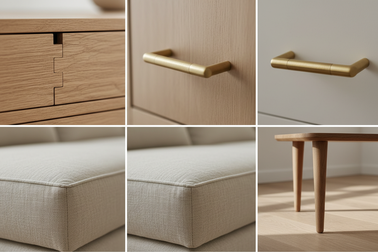 Why Small Furniture Details Make the Biggest Difference in a Home