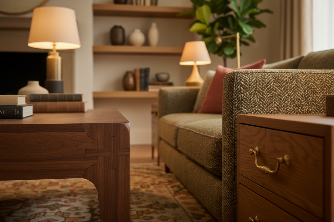 Why Small Furniture Details Make the Biggest Difference in a Home