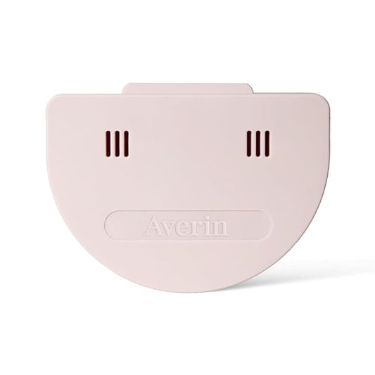 Averin Smile Line Care Kit - Korean Facial Tool with UV Storage Case | Custom-Fit Moldable Mouthpiece | Daily 10-Minute K-Beauty Routine for Facial Contour & Smoothing