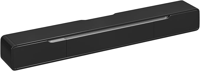 Fully-Assembled Floating TV Stand with Drawers, 94IN High Gloss Wall Mounted Entertainment Center, Modern Media Console with Storage, Under TV Shelf for Bedroom Living Room Black