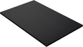 Kaboon 36x20 inch Black Table Top Universal, Solid One-Piece Desktop, Reversible Melamine Countertop, Double Desks, L-Desk DIY