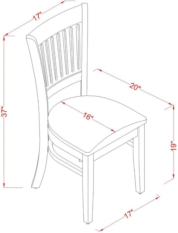 East West Furniture HLVA3-LWH-C 3 Piece Kitchen Table & Chairs Set Contains a Round Dining Table with Pedestal and 2 Linen Fabric Dining Room Chairs, 42x42 Inch, Linen White