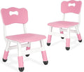 Kids Chair Adjustable Height Children Chairs Suitable for Children Age 2-8 with Foot Covers for Home Classroom Kindergarten and Children's venues Two-Pack