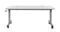 LUXOR STAND-NESTC-72 72" Adjustable Flip-Top Table Crank Handle