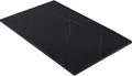 Kaboon Universal Tabletop 36 x20, Solid One-Piece Melamine Table Top, Double L-Desk Floating Desk DIY, Home and Office,Cloud Atlas/Black Marble
