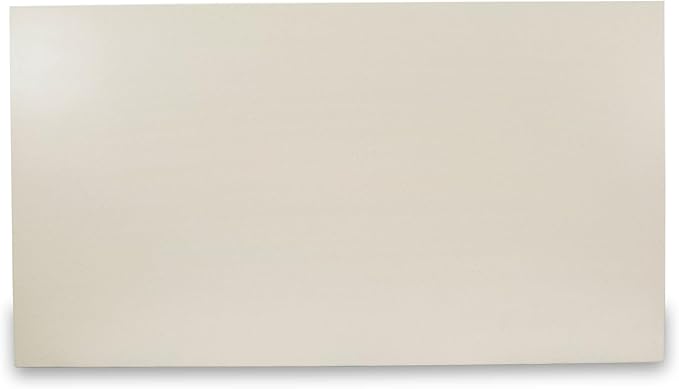 East West Furniture V727MZN32-7 7 Piece Dining Table Set Consist of a Rectangle Kitchen Table with V-Legs and 6 Light Beige Linen Fabric Parson Dining Chairs, 40x72 Inch, Multi-Color