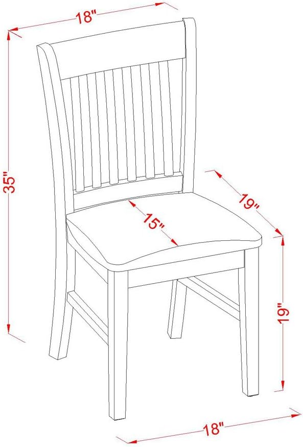 East West Furniture VANO7-OAK-C 7 Piece Kitchen Table & Chairs Set Consist of an Oval Dining Room Table with Butterfly Leaf and 6 Linen Fabric Upholstered Chairs, 40x76 Inch, Oak