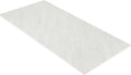 Kaboon Universal Tabletop 55"x27.5", Solid One-Piece Melamine Table Top, Double Desk L-Desk DIY, Home and Office Countertop,Sea Salt/White