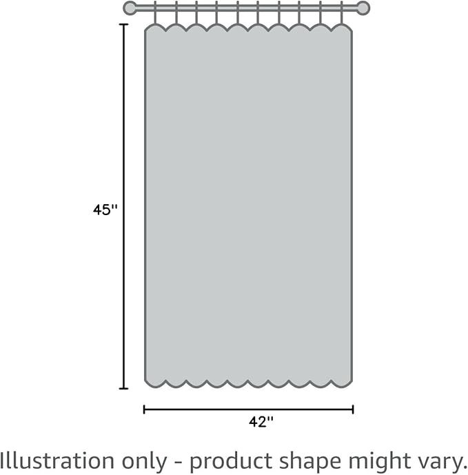 H.VERSAILTEX Primitive Linen Curtains 100% Blackout Curtain Drapes Burlap Fabric Curtains with White Thermal Insulated Liner, Grommet Top Drapes Living Room/Bedroom (2 Panels, 42 x 45 Inch, Sage)
