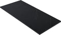 Kaboon Universal Tabletop 59.1"x23.62", Solid One-Piece Melamine Table Top, Double Desk L-Desk DIY, Home and Office Countertop, Cloud Atlas/Black Marble