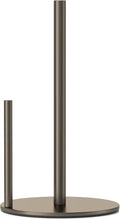 Bronze Kitchen Paper Holder, Oil Rubbed Bronze Paper Towel Holder, Kitchen Roll Organizer, Countertop Roll Dispenser with Weighted Base