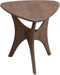 INK+IVY Blaze Accent Tables - Wood Side Table - Pecan, Mid-Century Modern Style End Tables - 1 Piece Small Tables For Living Room