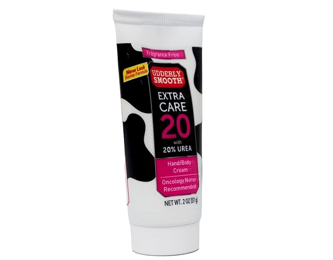 Udderly Smooth Hand & Body, Extra Care 20 Cream 2 oz ( Pack of 12)
