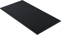 Kaboon Universal Tabletop 55"x27.5", Solid One-Piece Melamine Table Top, Double Desk L-Desk DIY, Home and Office Countertop, Cloud Atlas/Black Marble