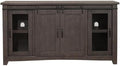 Martin Svensson Home Sierra 65" Solid Wood TV Stand, Grey