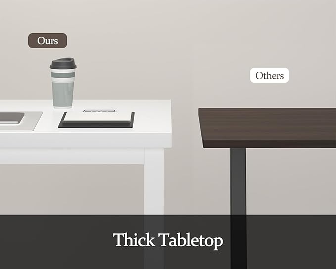 63 Inch Home Office Desk, Modern Desk for 2 Person Kids Student Gaming Computer Table, Long Computer Desk, Simple Office Desk for Work,Craft,Writing,Studying, Etc., White