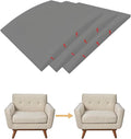 Couch Cushion Support, 20" x 20" Sofa Cushion Support for Sagging Seat, High Density Replacement Foam Insert for Sagging Couches, Loveseat, Furniture (Grey-3 pcs)
