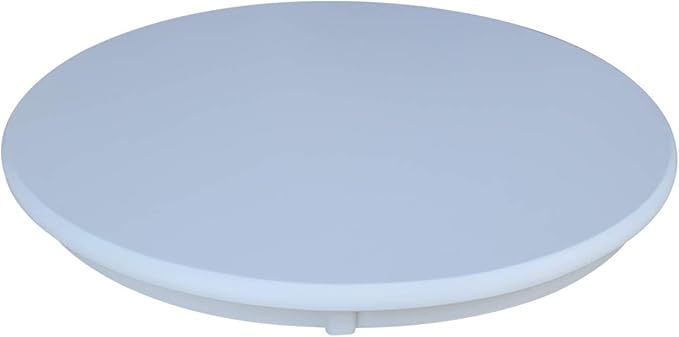 Whitewood Industries International Concepts 30" Round Top Pedestal Table, White
