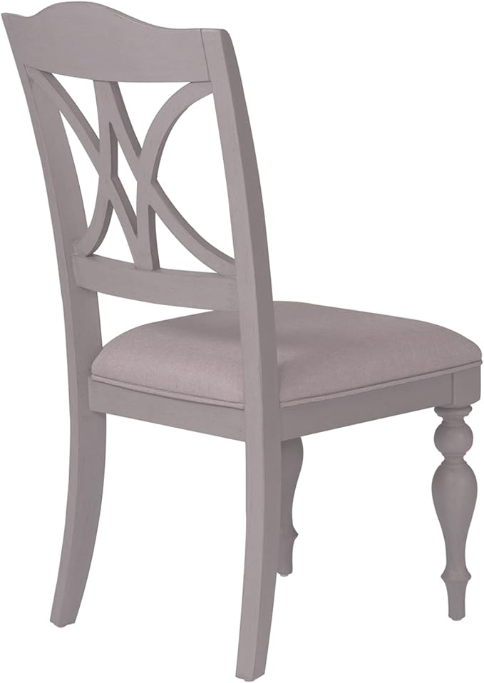 LIBERTY FURNITURE INDUSTRIES, INC. Summer House Slat Back Side Chair (RTA)-Set of 2