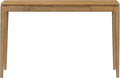 NTC Mingle Console 47 Inch Modern Design, Rectangular Dinner Table for Dining Room, Living Room Furniture, Effortless Assembly - Teak Look