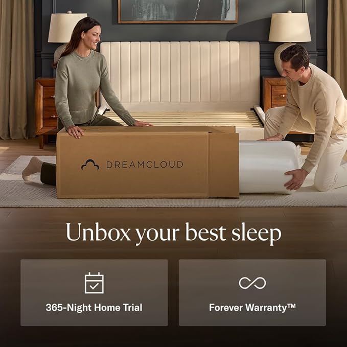 Classic 12" Full Mattress - Memory Foam (New Version) - 365 Night Trial - Fiberglass Free - Forever Warranty - Mattress in a Box - CertiPUR-US® Certified