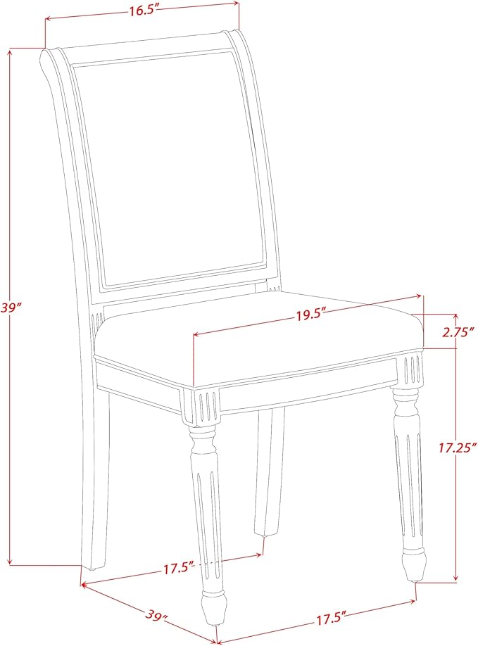 NKCY9-SBB-33 9-Piece Kitchen Table Set Includes a Dining Table and 8 Brown Textured Polyester Fabric Dinner Chairs with High Back, 44x100 Inch, Sand Blasting Black