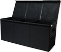 Extra Large Toy Storage Organizer with Lid - Sturdy, Collapsible Toy Chest Storage Box Design - Toys Bin with Dividers for Kids, Nursery, Bedroom, Playroom 37"x16"x14"