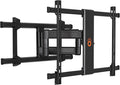 ECHOGEAR XL Full Motion TV Wall Mount - Universal Bracket for Big TVs Up to 90" - Smooth Articualtion Plus Easy 3 Step Install with Pre-Assembled TV Interface - Ideal for OLED & QLED TVs
