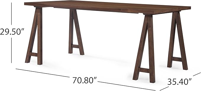 Christopher Knight Home Benson Mid-Century Modern 7 Piece Dining Set, Mint and Walnut