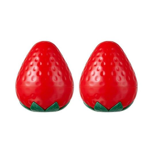 TONYMOLY Strawberry Valentine’s Day Hand Cream 2-Pack – Hydrating Hand Lotion with Strawberry Extract & Shea Butter, Cute Giftable Duo for Dry Hands, Sweet Self-Care & Galentine’s Gift