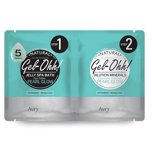 AvryBeauty Gel-Ohh Jelly Spa - Pearl Glow, 1 ct.