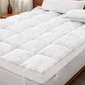Decroom 5 Inch Memory Foam Mattress Topper Full Size, Filled with Breathable Memory Foam Pillow Topper, Soft Fluffy Supportive Bed Mattress Pad for Back Pain Relief, 75x54x5 Inch